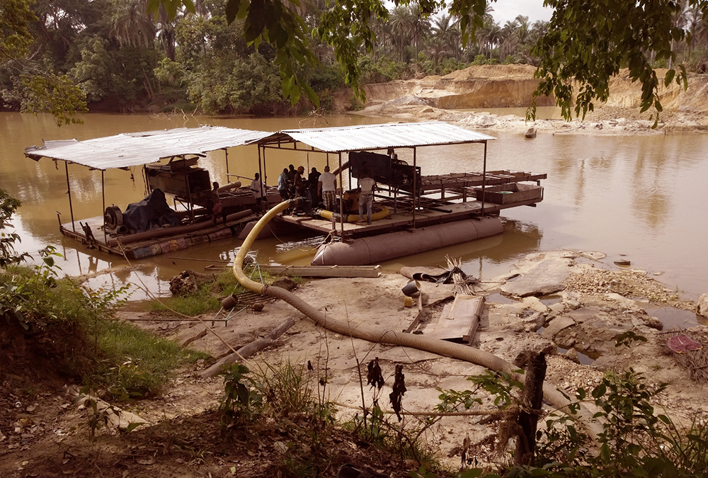 Upgrading our gravel pump dredge