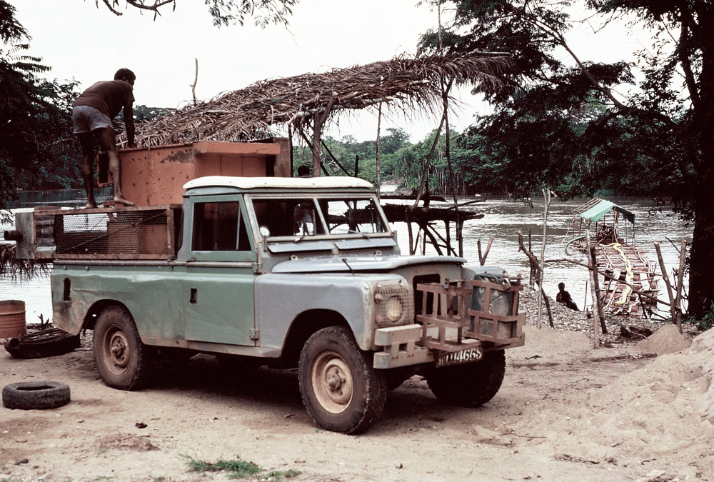 Portable prospecting system